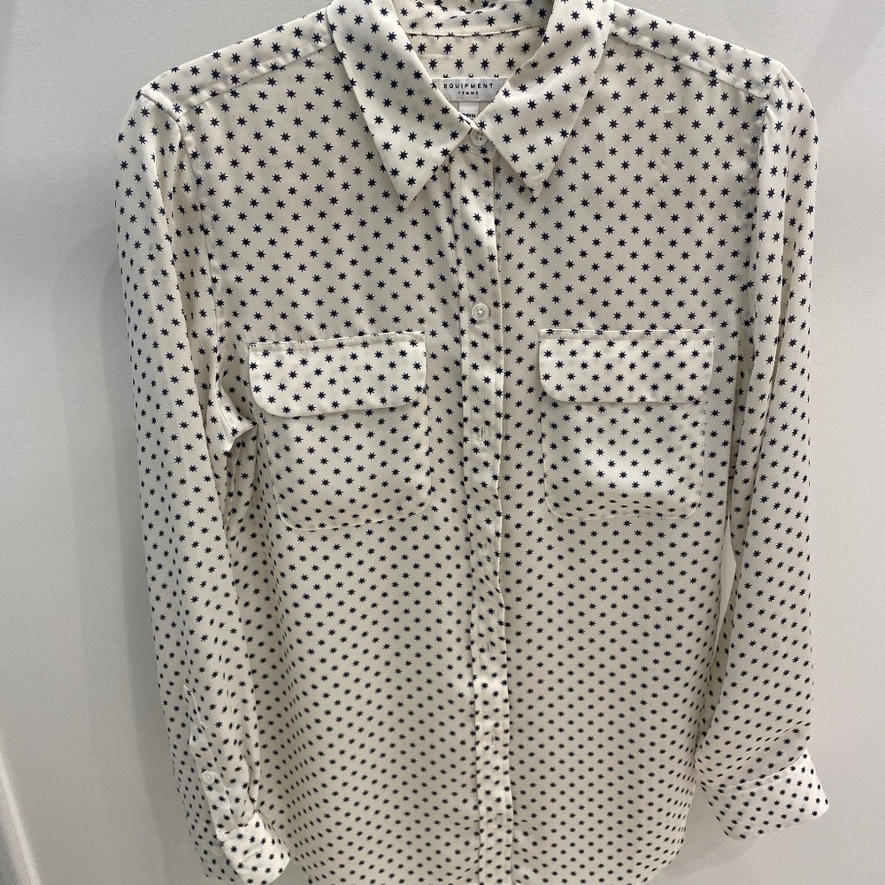 Equipment Silk Shirt